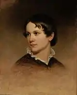 Portrait de Mary Rebecca Clark (1857), Musée des beaux-arts, Boston