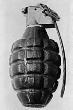 Image illustrative de l'article Grenade à fragmentation Mk II