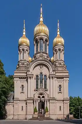Image illustrative de l’article Église russe Sainte-Elisabeth de Wiesbaden