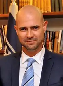 Amir Ohana, président de la Knesset depuis 2022.