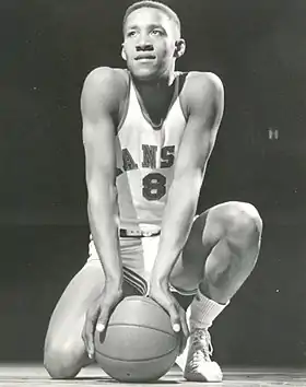 Image illustrative de l’article Maurice King (basket-ball)