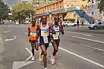 Marathon International de la Paix.