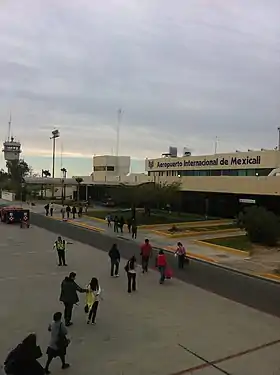 Image illustrative de l’article Aéroport international de Mexicali