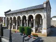 Cimetière.