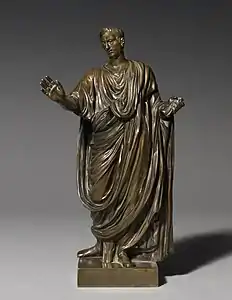 Augustus Togatus, Mougins, © (MACM) Musée d'art classique de Mougins