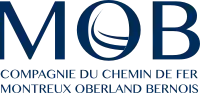 Logo de Chemin de fer Montreux Oberland bernois