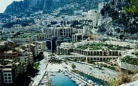 Jardin exotique (quartier de Monaco)