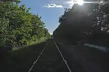 Ancienne ligne vers Montluçon