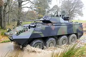 Image illustrative de l’article Mowag Piranha