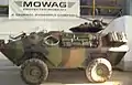 Mowag Piranha 4x4