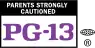 PG-13 rating symbol.