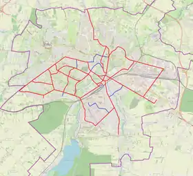 Image illustrative de l’article Trolleybus de Lublin