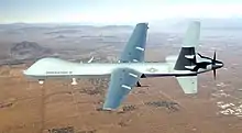 Drone MQ-9 Reaper (2001).