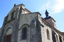 L'église Saint-Julien classée aux MH en 1932.