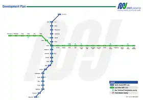 Image illustrative de l’article Métro de Jakarta