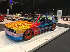 Ken Done, BMW M3 Group A (1989).