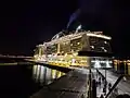 Le MSC Meraviglia, à Palma