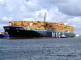 illustration de MSC Pamela