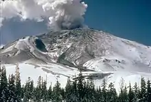 Photo du mont Saint Helens.