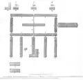 Plan du Campbell hospital de Washington D.C. (MSHWR).