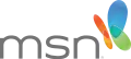 Logo de MSN du 3 novembre 2009 au 30 septembre 2014