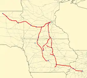 Image illustrative de l’article Minneapolis and St. Louis Railway