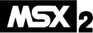 Logo du MSX2