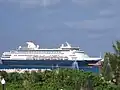 Le Ms Maasdam à Half Moon Cay