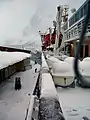 Bateau amarré à Øksfjord