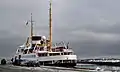 MS Nordstjernen à Trondheim