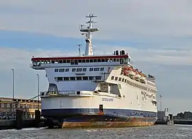 illustration de MS Pride of Calais