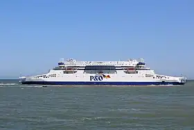 illustration de MS P&O Pioneer