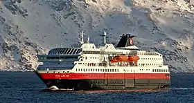 Image illustrative de l’article Hurtigruten