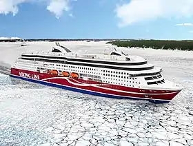 illustration de Viking Grace