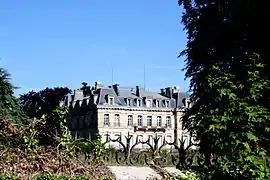 Château de Theillat (XIXe siècle).