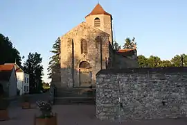 Façade de l'église