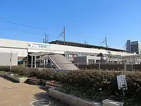 Image illustrative de l’article Gare d'Ōzone