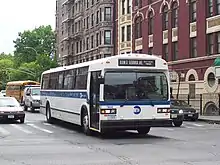 Un autobus de modèle Classic