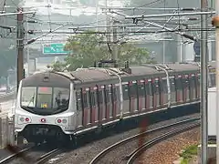 Train MTR (East Rail Line)