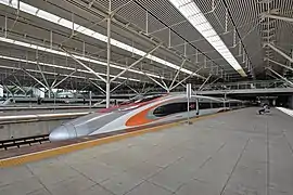 CRH380 - Hong Kong MTR