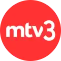 Logo de MTV3 depuis le 1er décembre 2022.