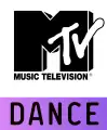 Ancien logo de MTV Dance jusqu'au 1er juillet 2011 au Royaume-Uni