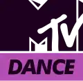 Logo de MTV Dance du 1er octobre 2013 au 5 avril 2017 au Royaume-Uni, du 27 mai 2014 jusqu'au 5 avril 2017 en Europe et du 3 décembre 2013 jusqu'au 5 avril 2017 en Australie