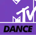 Logo de MTV Dance du 5 avril 2017 au 23 mai 2018 au Royaume-Uni et jusqu'au 1er juin 2020 en Europe