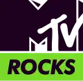 Logo de MTV Rocks du 1er octobre 2013 au 5 avril 2017 au Royaume-Uni et du 27 mai 2014 jusqu'au 5 avril 2017 en Europe