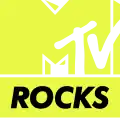 Logo de MTV Rocks du 5 avril 20017 au 20 juillet 2020 au Royaume-Uni et du 5 avril 2017 jusqu'au 5 octobre 2020 en Europe