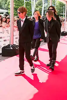 Description de l'image MTV VMAJ 2014 Glay.jpg.