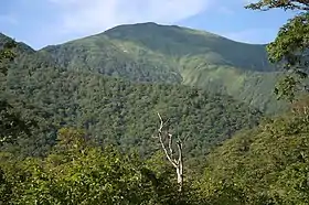 Vue depuis le refuge Rakko.