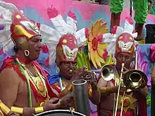 Fanfare du Carnaval des Noirs et Blancs de Pasto 2006