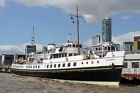 illustration de MV Balmoral